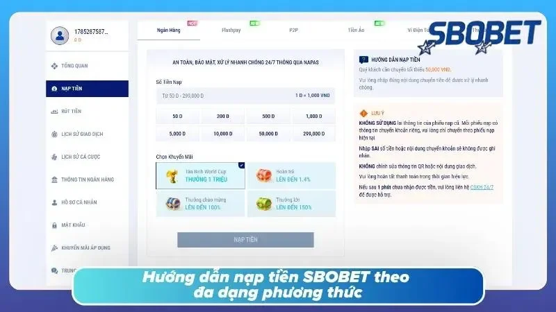 Sơ đồ hướng dẫn các phương thức thanh toán phổ biến