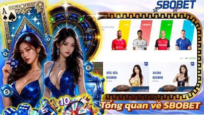SBOBET giới thiệu nhiều dòng giải trí từ thể thao đến casino trực tuyến