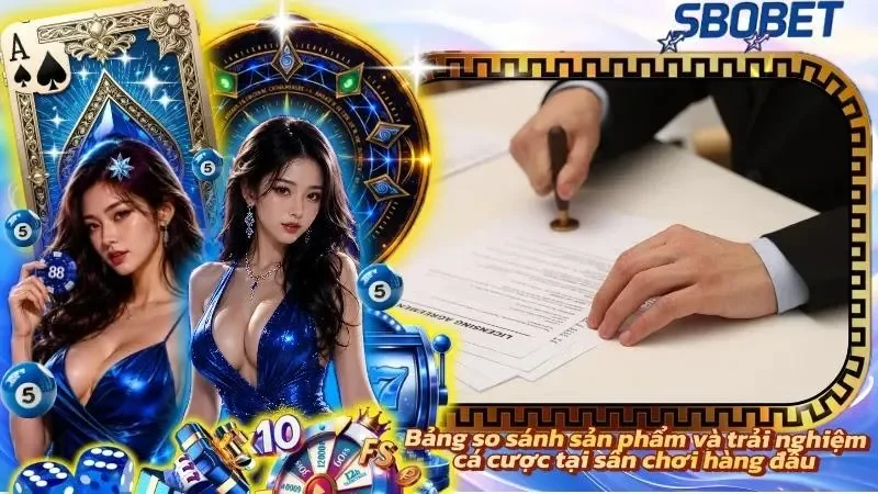So sánh nội dung và đặc điểm của các sảnh giải trí SBOBET